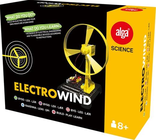 Alga Science Electro Wind, tiedelelu