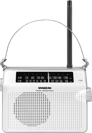 Sangean PRD6, radio
