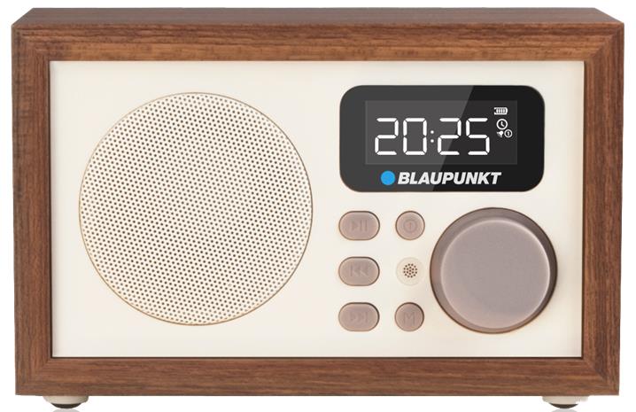 Blaupunkt HR5BR, kelloradio