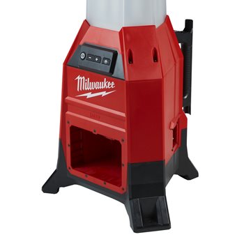 Milwaukee M18 ONESLDP-0 (4933459163) 18V Bluetooh, LED-työmaavalaisin (ilman akkua ja laturia)