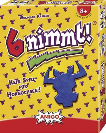 6 Nimmt!, lautapeli