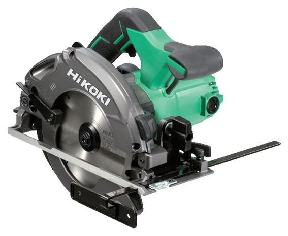 HiKOKI C6BU3 (68102228) 1300W, pyörösaha + HCS-laukku