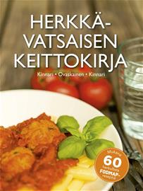 Herkkävatsaisen keittokirja, kirja