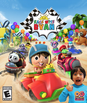 Race with Ryan, Xbox One -peli