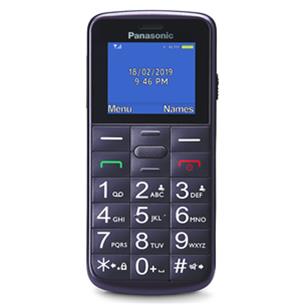 Panasonic KX-TU110, senioripuhelin – kuva 1/8