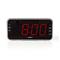 Nedis CLAR004BK, kelloradio – kuva 1