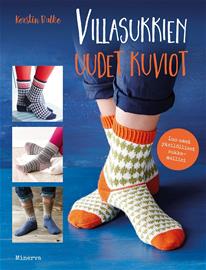Villasukkien uudet kuviot (Kerstin Balke Maiju Sallanmaa (suom.)), kirja