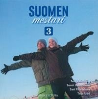 Suomen mestari 3 CD, kirja