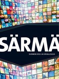 Särmä Suomen kieli ja kirjallisuus oppikirja, kirja