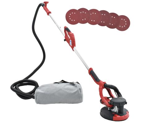 vidaXL 142932 Kipsilevyhiomakone imuritoiminnolla 750 W