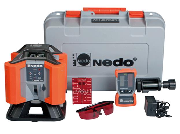 Nedo LINUS1 HV, pyörivä laser