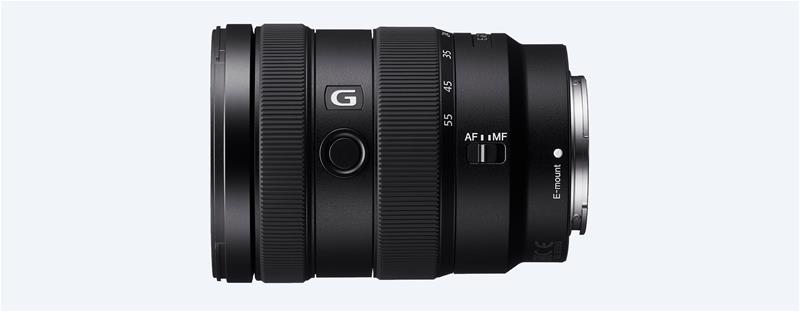 Sony E 16-55 mm F2.8 G (SEL1655G), objektiivi