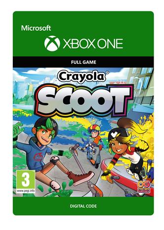 Crayola Scoot, Xbox One -peli
