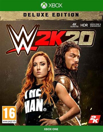 WWE 2K20 Deluxe Edition, Xbox One -peli