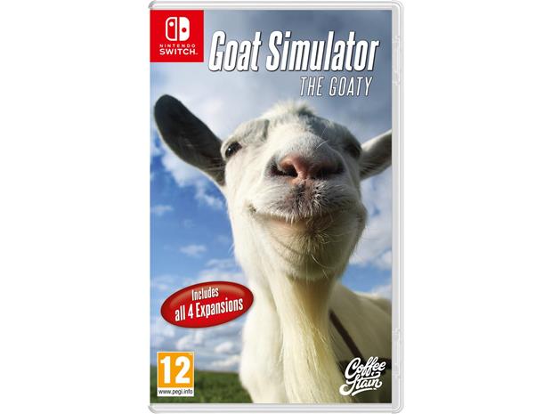 Goat Simulator: The Goaty, Nintendo Switch -peli