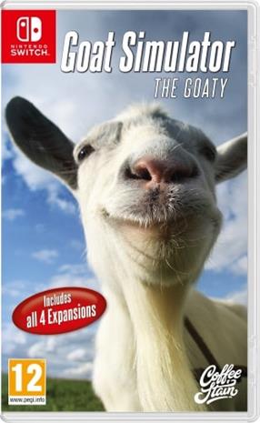Goat Simulator: The Goaty, Nintendo Switch -peli