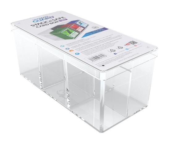 Ultimate Guard Stack'n'Safe Card Box 480, korttilaatikko