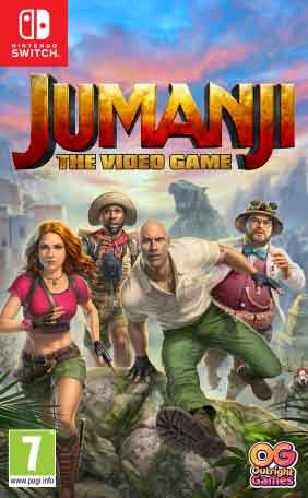 Jumanji: The Video Game, Nintendo Switch -peli