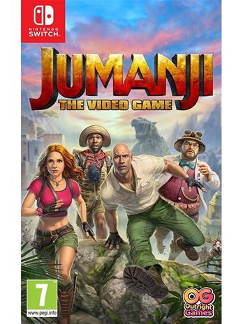 Jumanji: The Video Game, Nintendo Switch -peli