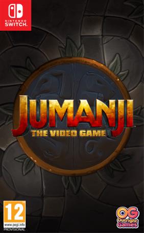 Jumanji: The Video Game, Nintendo Switch -peli