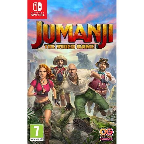 Jumanji: The Video Game, Nintendo Switch -peli