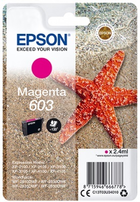 Epson C13T03U34010, mustekasetti