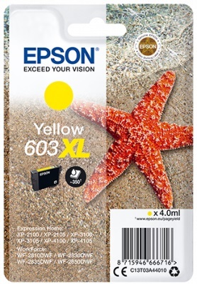 Epson C13T03A44010, mustekasetti