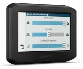 Garmin Zumo 396 LMT-S, navigaattori