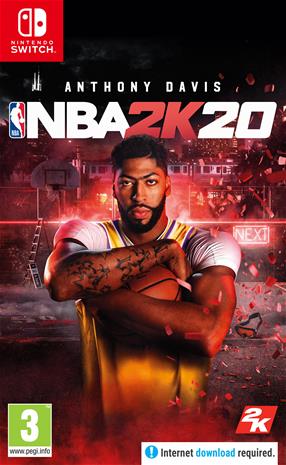 NBA 2K20, Nintendo Switch -peli