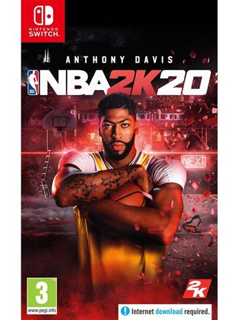 NBA 2K20, Nintendo Switch -peli