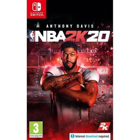 NBA 2K20, Nintendo Switch -peli