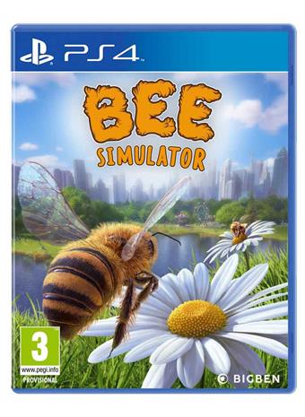 Bee Simulator, PS4 -peli