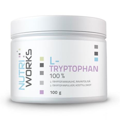 Nutri Works L-Tryptophan 100%, 100 g
