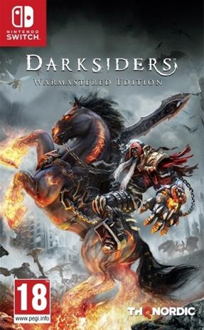 Darksiders Warmastered Edition, Nintendo Switch -peli