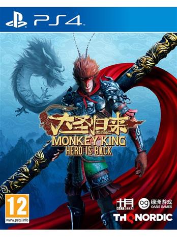 Monkey King: Hero is Back, PS4 -peli