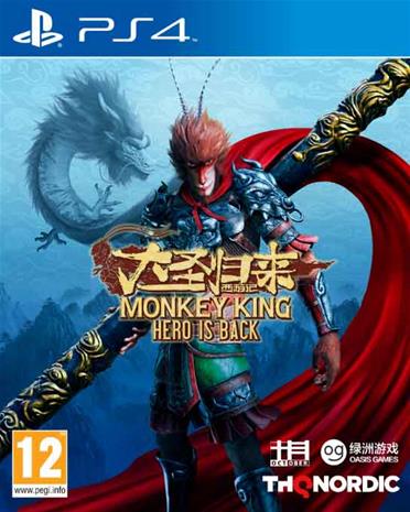 Monkey King: Hero is Back, PS4 -peli