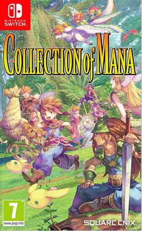 Collection of Mana, Nintendo Switch -peli