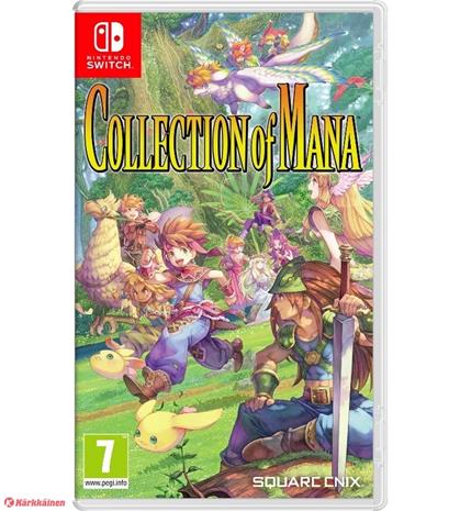 Collection of Mana, Nintendo Switch -peli