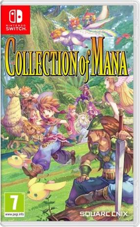 Collection of Mana, Nintendo Switch -peli
