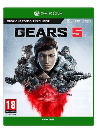 Gears 5, Xbox One -peli