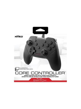 Nyko Wired Core Controller, Nintendo Switch -ohjain