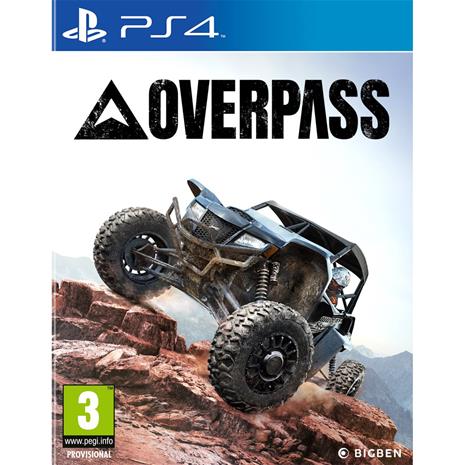 Overpass, PS4 -peli