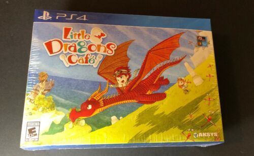 Little Dragons Cafe, PS4 -peli