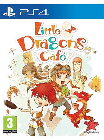 Little Dragons Cafe, PS4 -peli