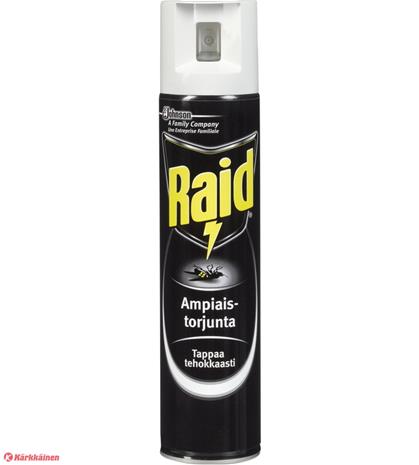 Raid Ampiaistorjunta 300 ml