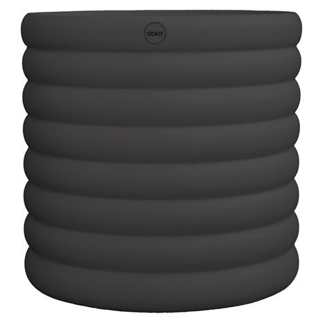 DBKD Mud ruukku, musta XL, Ø 27 cm