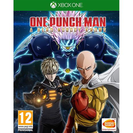 One Punch Man: A Hero Nobody Knows, Xbox One -peli