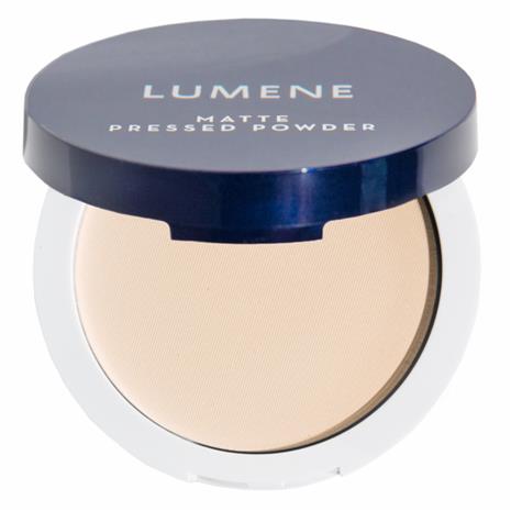 Lumene Matte Pressed Powder 1 Classic Beige