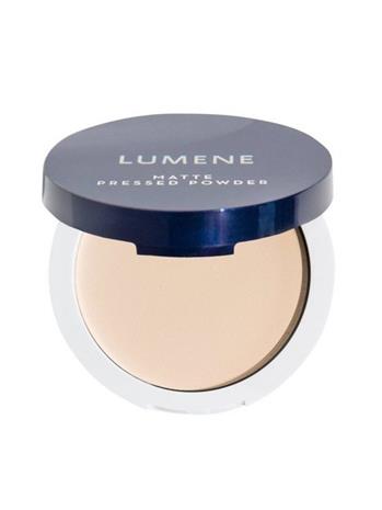 Lumene Matte Pressed Powder 1 Classic Beige