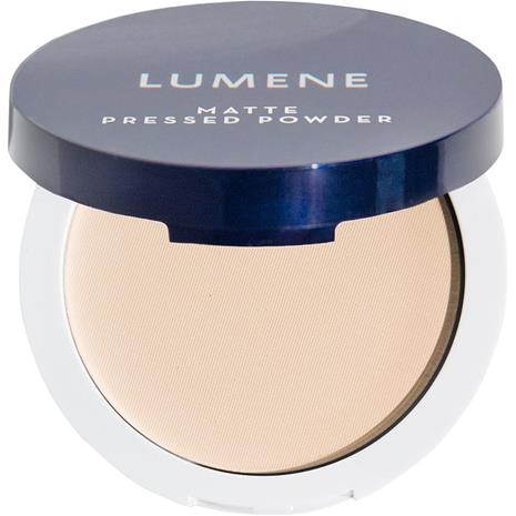 Lumene Matte Pressed Powder 1 Classic Beige